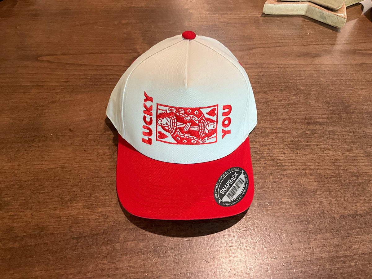 Lucky You Playing Card Hat