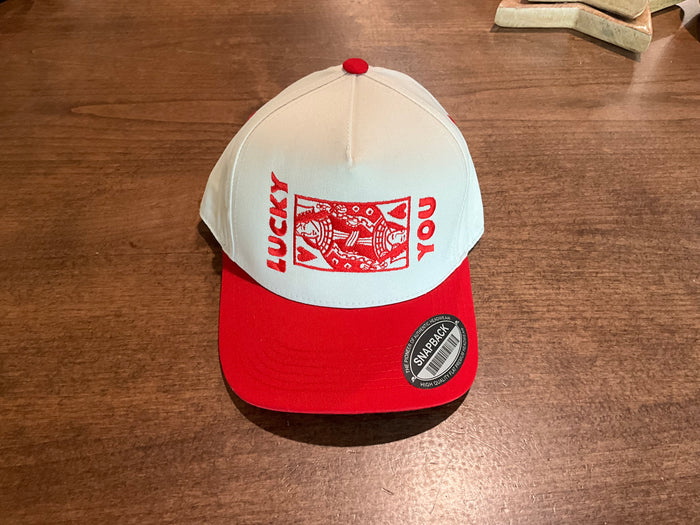 Lucky You Playing Card Hat