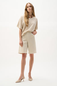 Joseph Ribkoff Repreve® Denim Straight Jean Shorts