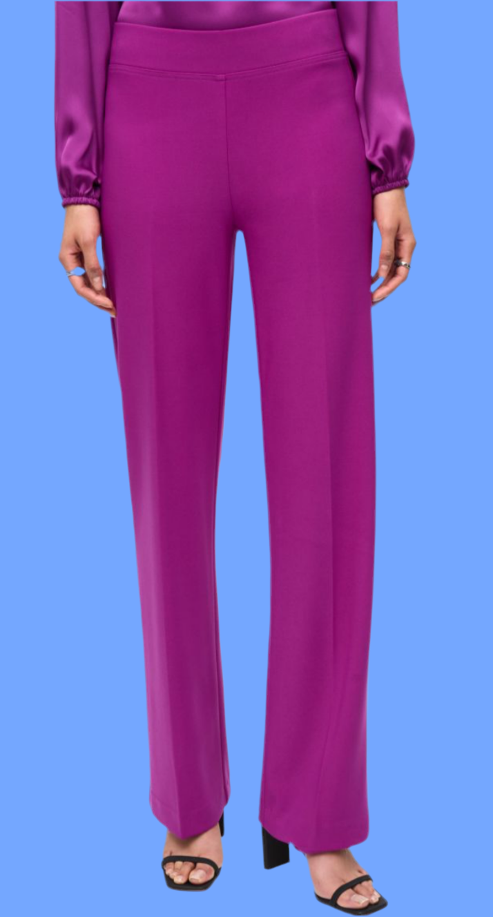 Joseph Ribkoff LDS Pant Empress Fuchsia