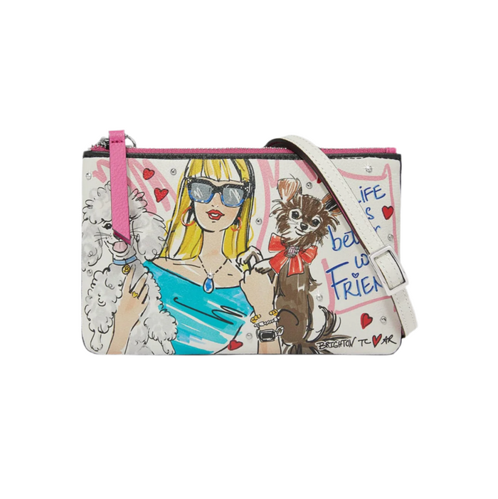 Fashionista Best Friends Furever Pouch