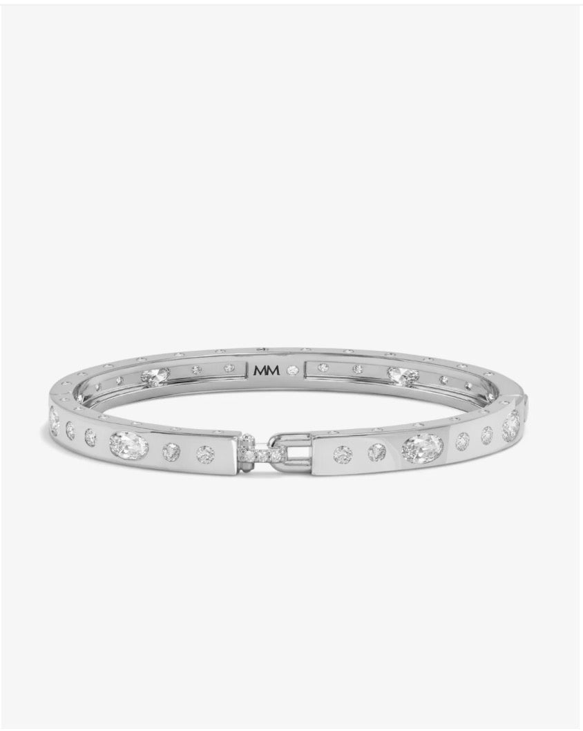 Ashley Sunset Lock Cuff 6mm - 7.5