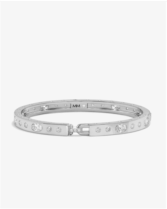 Ashley Sunset Lock Cuff 6mm - 7.5
