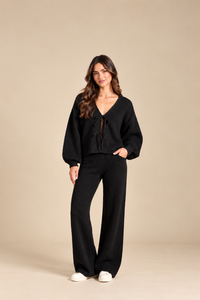ELLYN SWEATER- Black