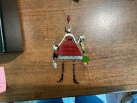 Girl Holidays Ornament