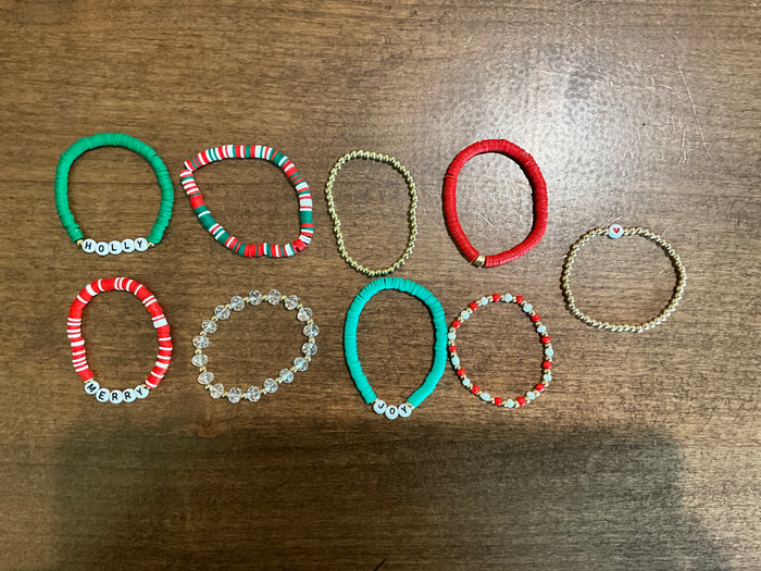 Christmas Bracelet
