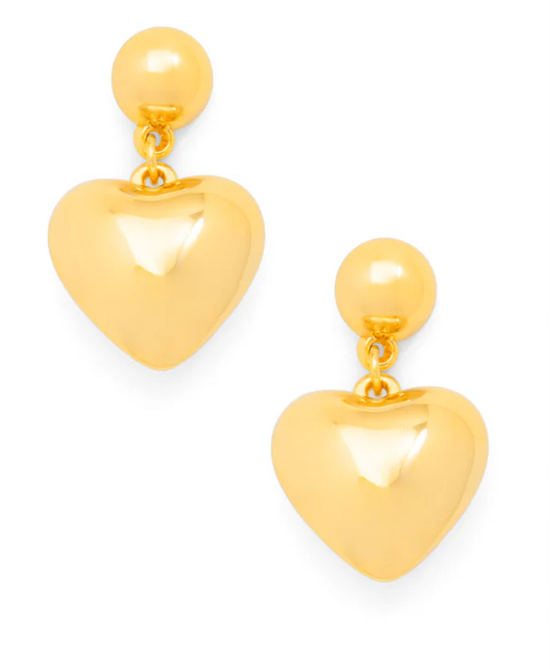 Freya Heart Earrings