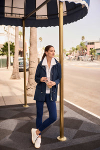 Imitation Memory Anorak With Hidden Hood