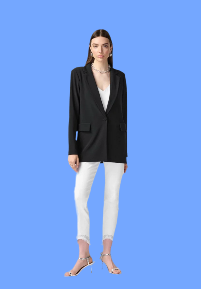 Joseph Ribkoff Black Blazer