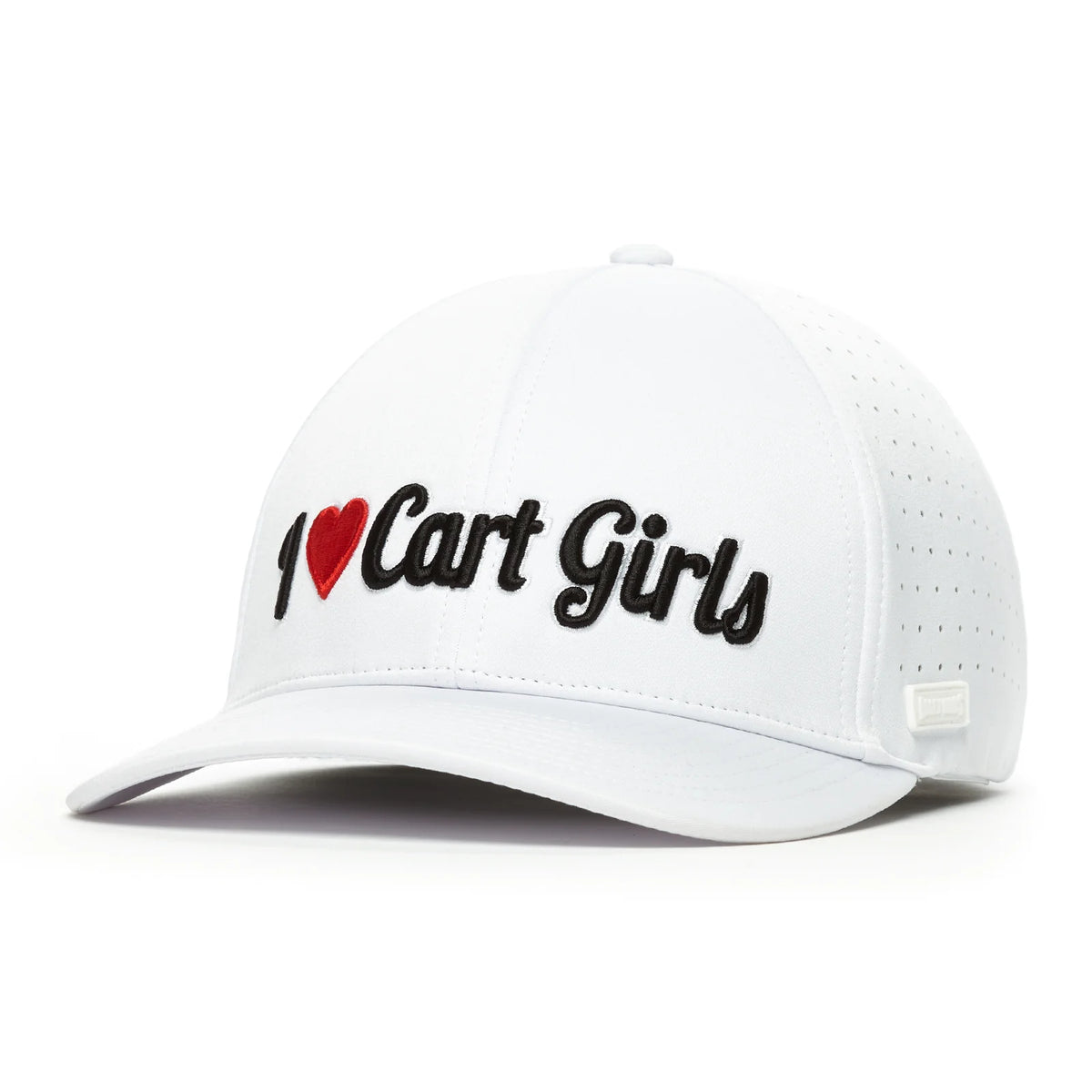 Bogey Bros- I HEART CART GIRLS Cap