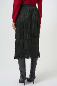 Joesph Ribkoff Pleated Pencil Skirt