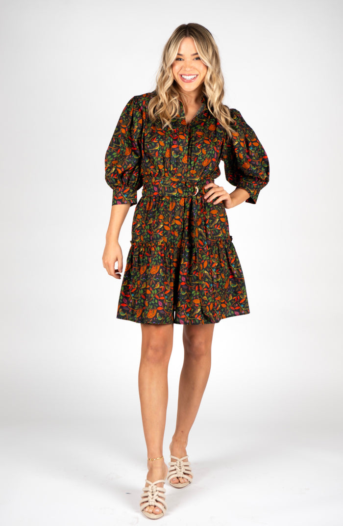 Winter Garden Mini Dress