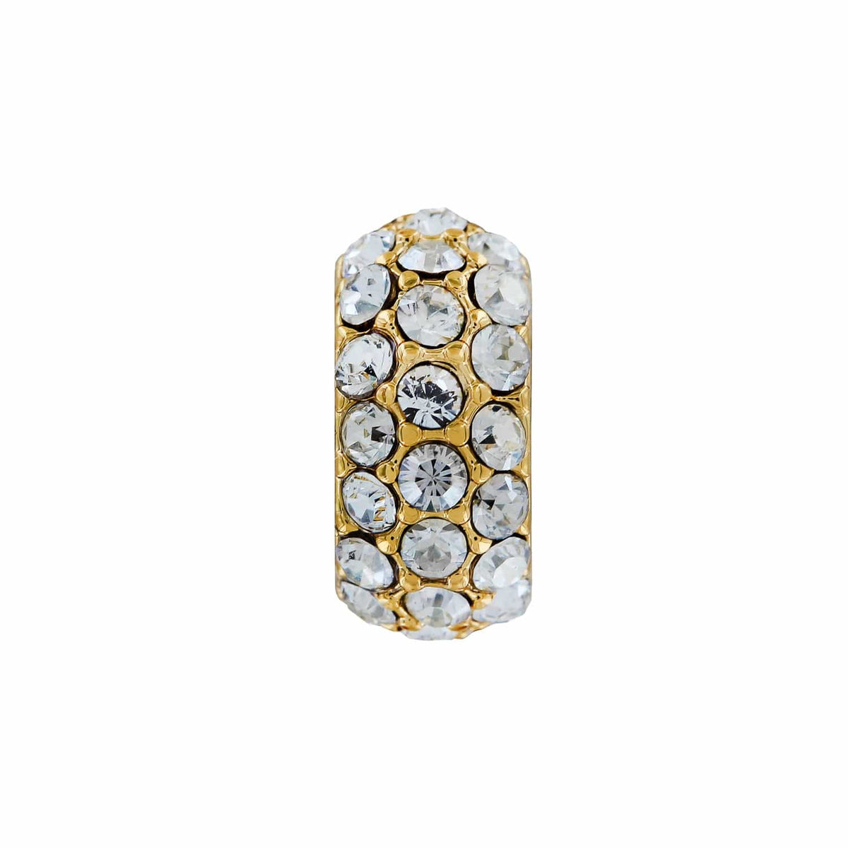 Gold Glitter Spacer