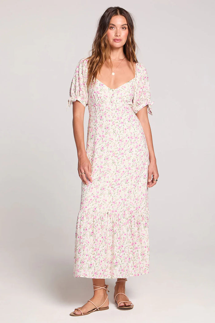 Saltwater Luxe Gwenn Midi Dress