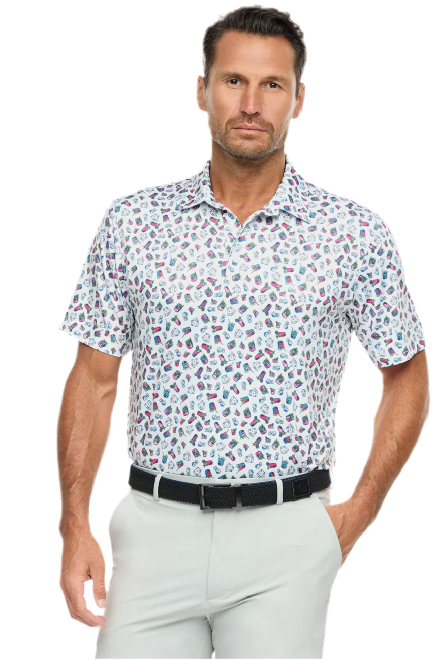 Robert Graham Shuffle N Shake Polo