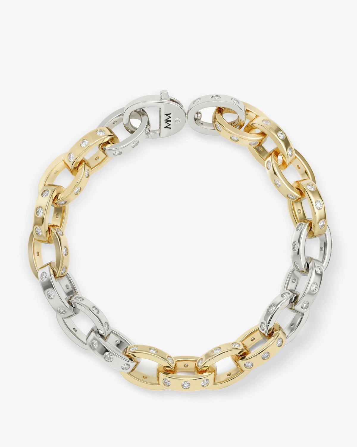 Ashley Chain Link Bracelet 9mm