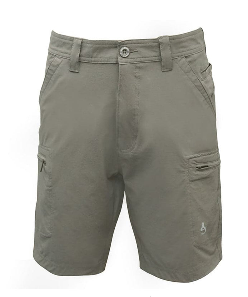 Ripstop Driftwood Khaki Shorts