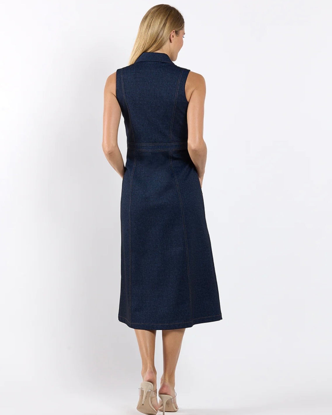 Chelsea Denim Dress