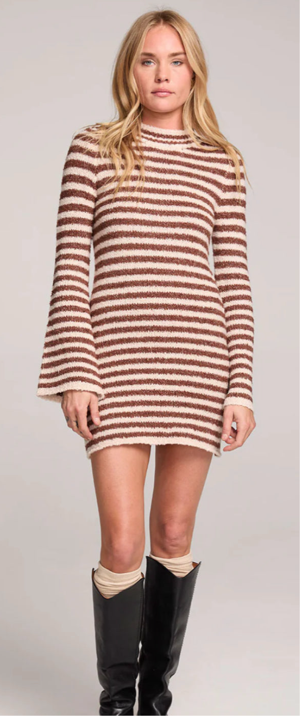 Saltwater Luxe- Aubrie Sweater Dress