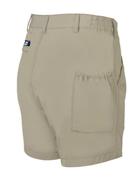 Beer Can Khaki Swim Trunks