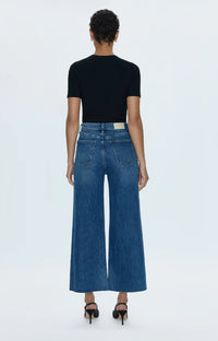 Pistola Lana Crop High Rise Ultra Wide Leg