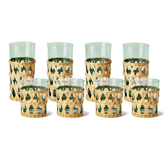 Island Chic Tall Glassware