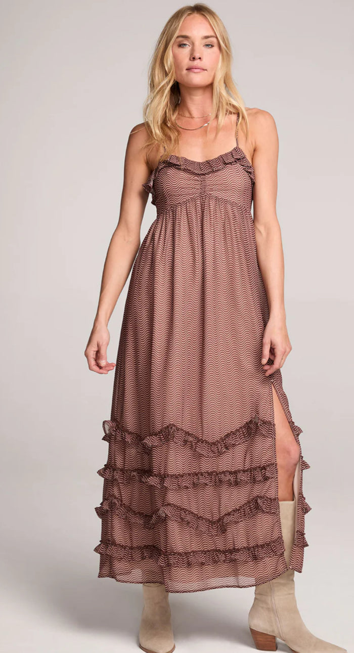 Saltwater Luxe- Noa Midi Dress