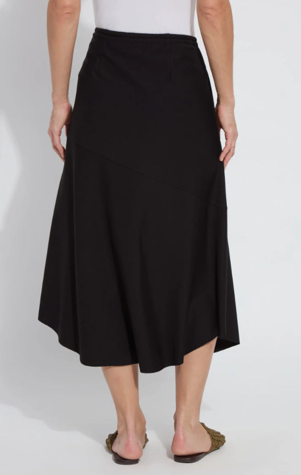 Lysse Nora Drawstring Midi Skirt