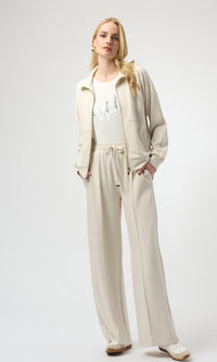 Joseph Ribkoff Scuba Jersey Wide Leg Pull On Pants