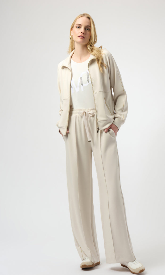 Joseph Ribkoff Scuba Jersey Wide Leg Pull On Pants