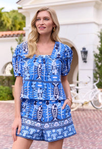 Jude Connally Astrid Stretch Poplin Shorts