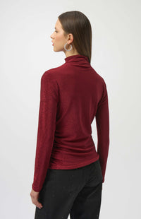 Joseph Ribkoff Sparkle Knit Fitted Top