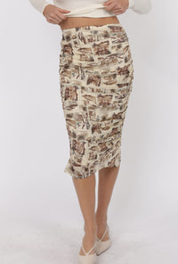 Sage the Label Giddy Up Mesh Skirt