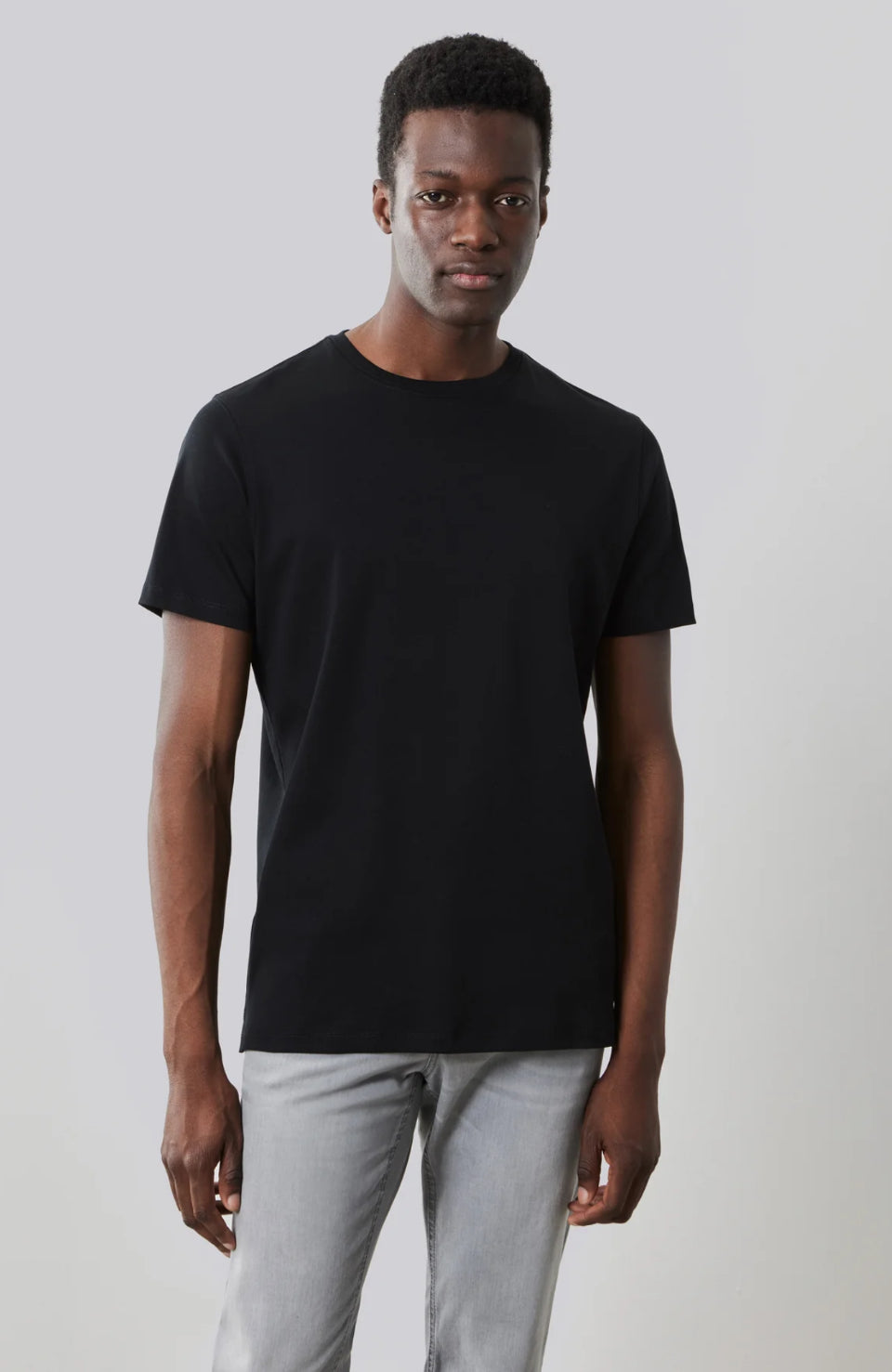 Black Georgia Short Sleeve T Shirt