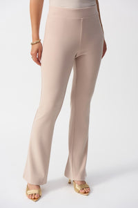 Joseph Ribkoff Silky Flared Pull-On Pants