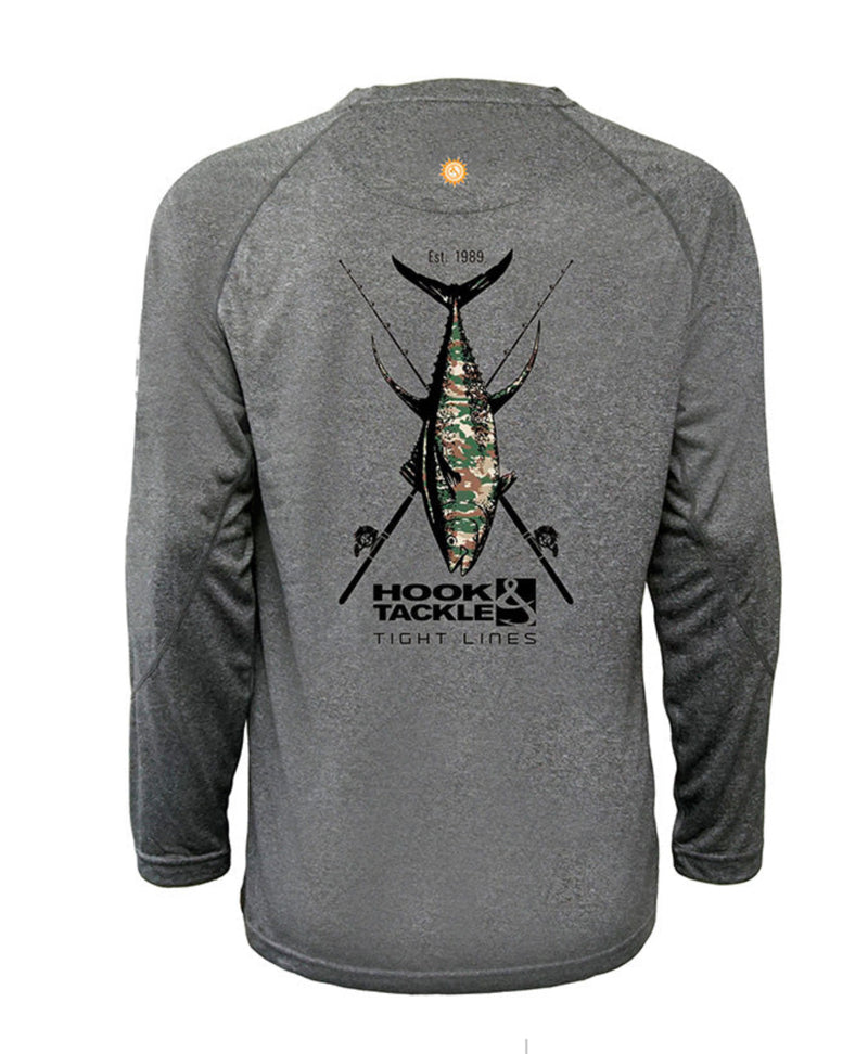 Camo Tuna Fishing Shirt