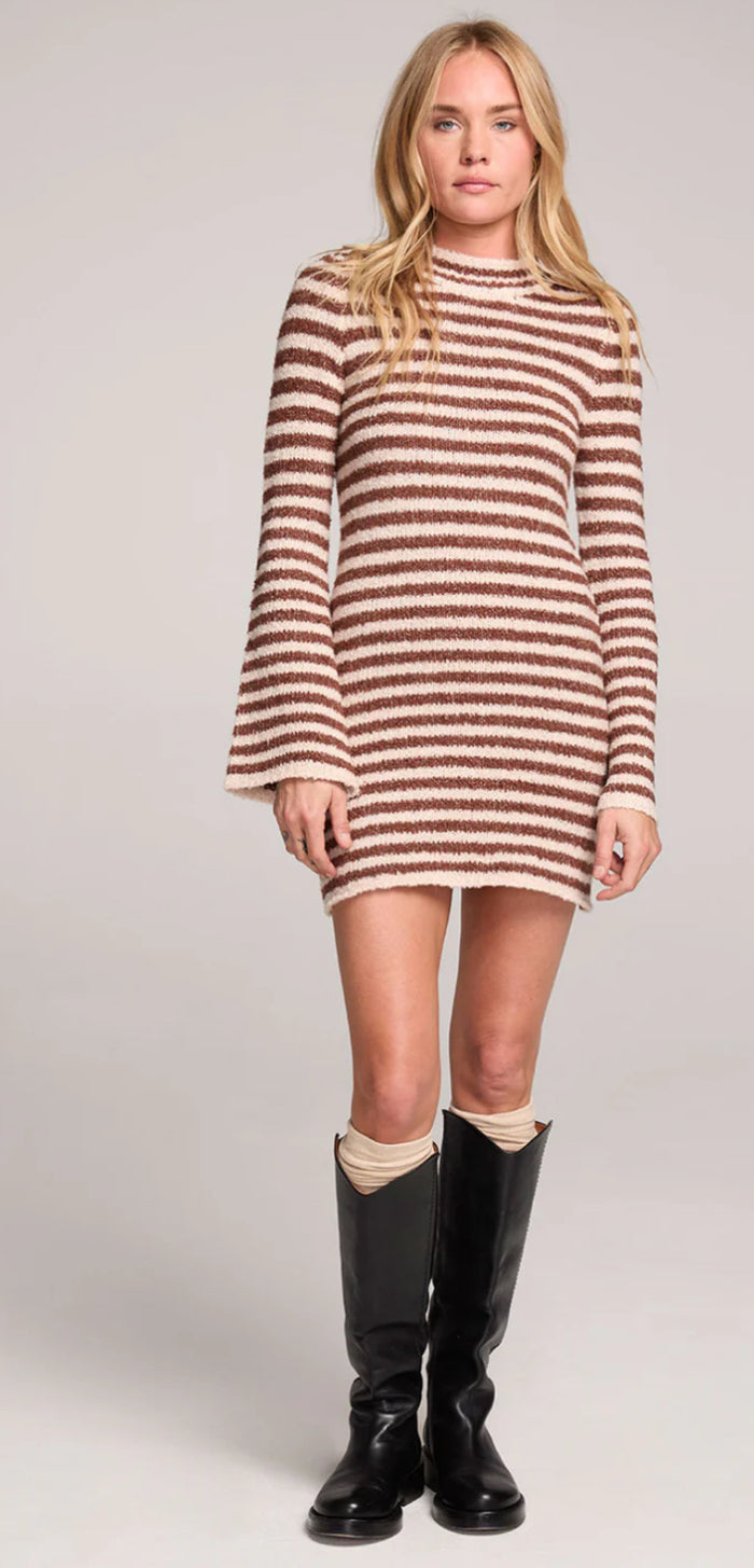 Saltwater Luxe- Aubrie Sweater Dress
