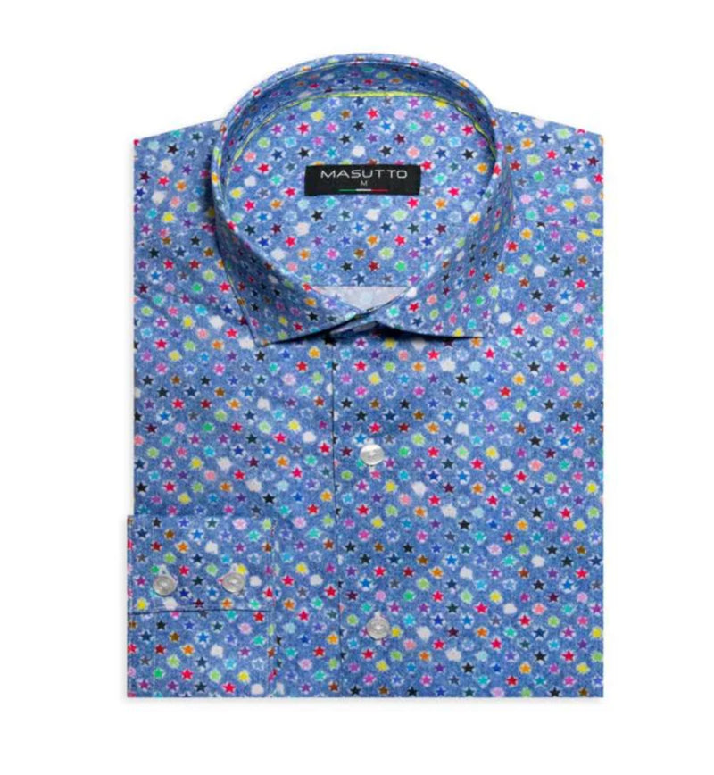 Enrique Masutto Dress Shirt