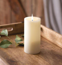 Medium Infinite Wick Wax Pillar Candle