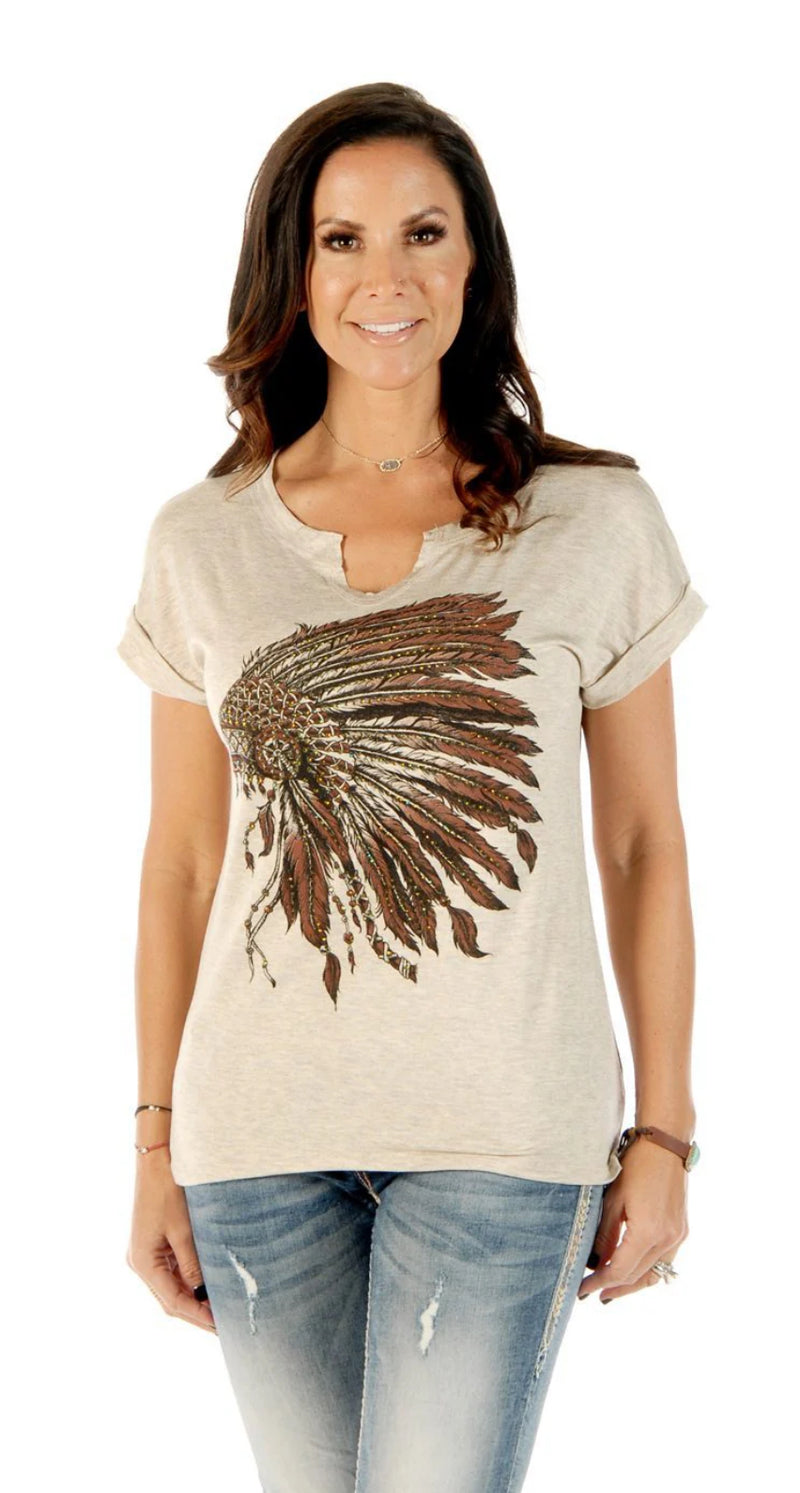 Battle Headdress Tee