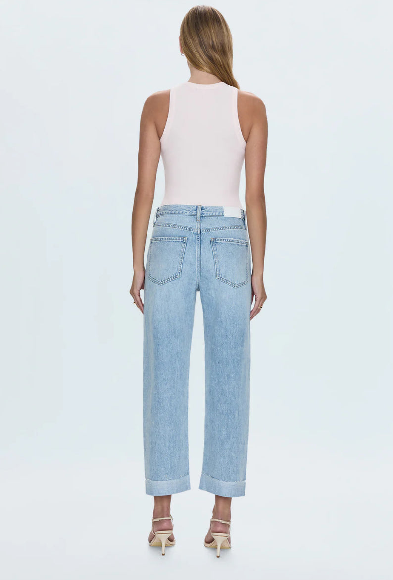 Pistola Kacey Cuffed Boyfriend Jeans