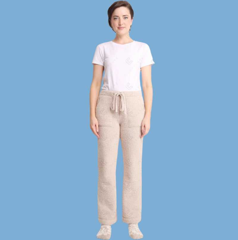 Beige Lounge Pants