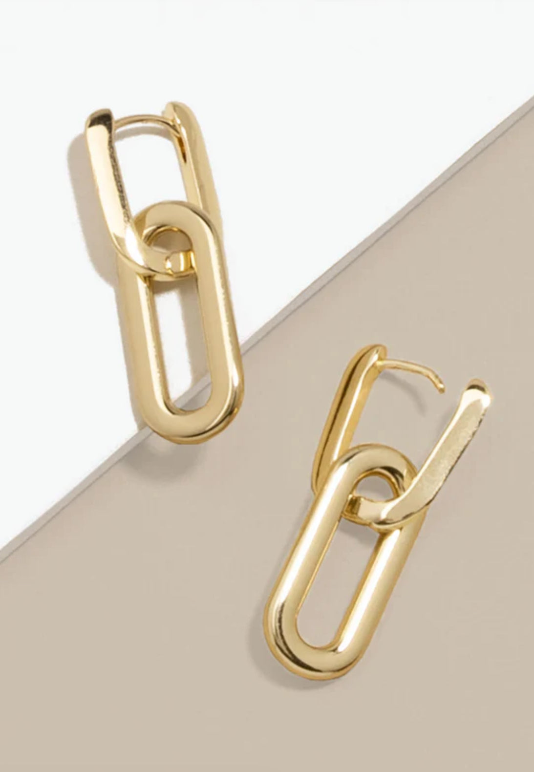 Zenzii- Nina Link Earring