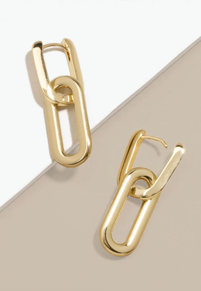Zenzii- Nina Link Earring