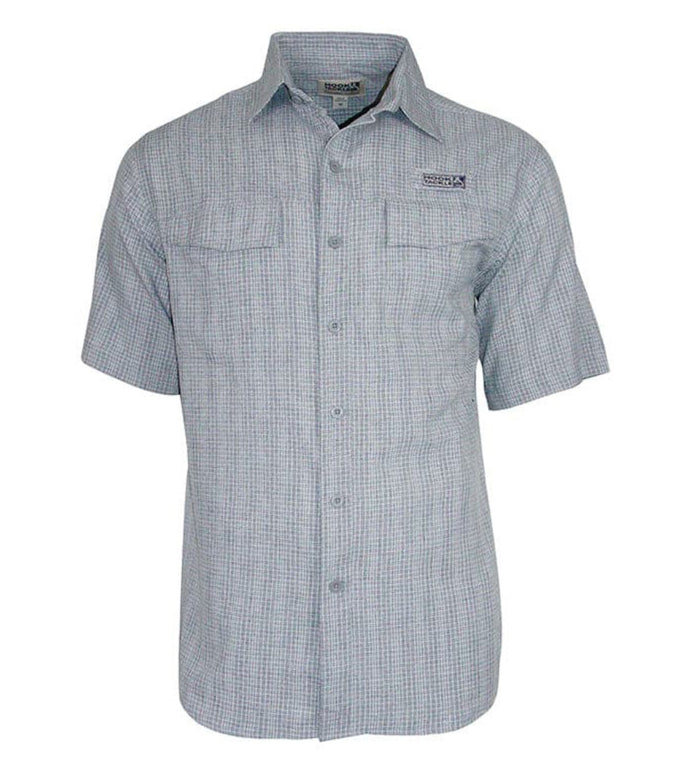 Hook and Tackle Grey Vented Shirt