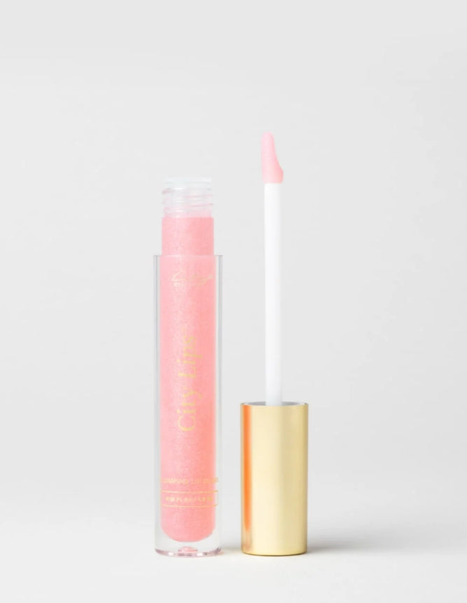 City Lips Plumping Lip Gloss- Tinsel Town