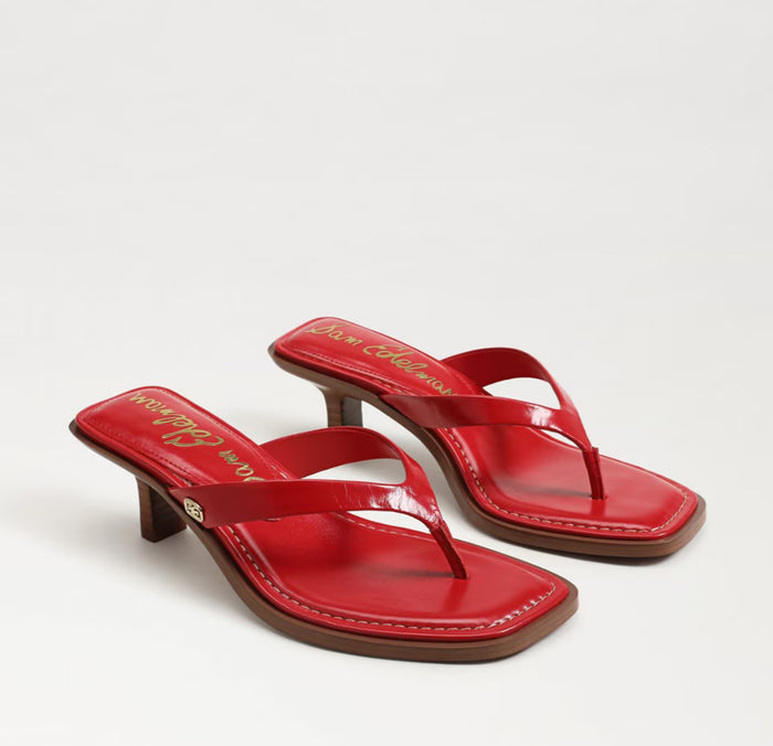 Dollie Red Thong Sandal
