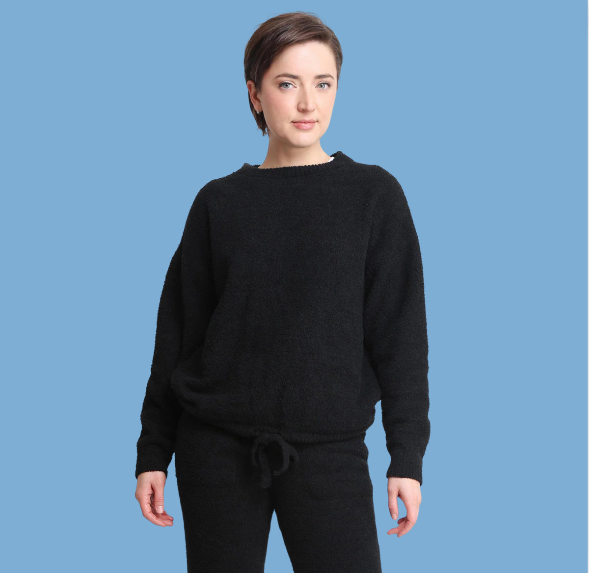 Black Lounge Sweater