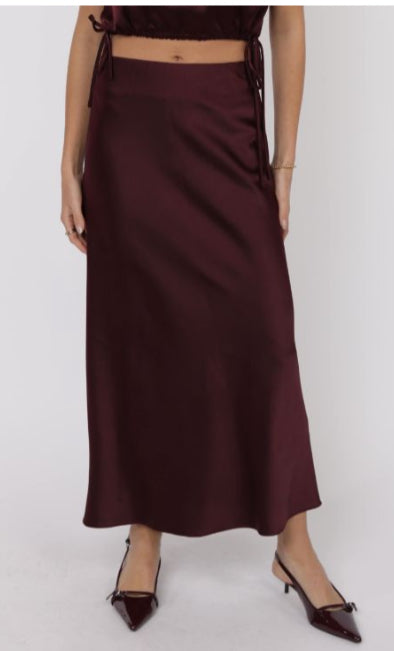 Sage The Label- Deep Trance Midi Skirt