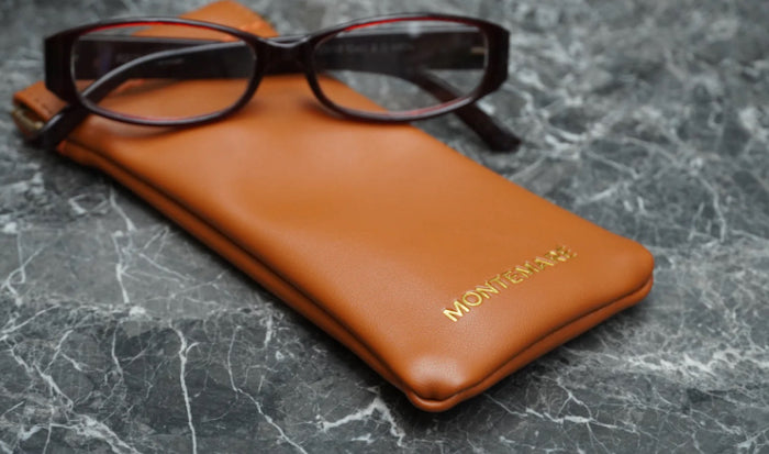 Montemaré Cognac Glasses Case